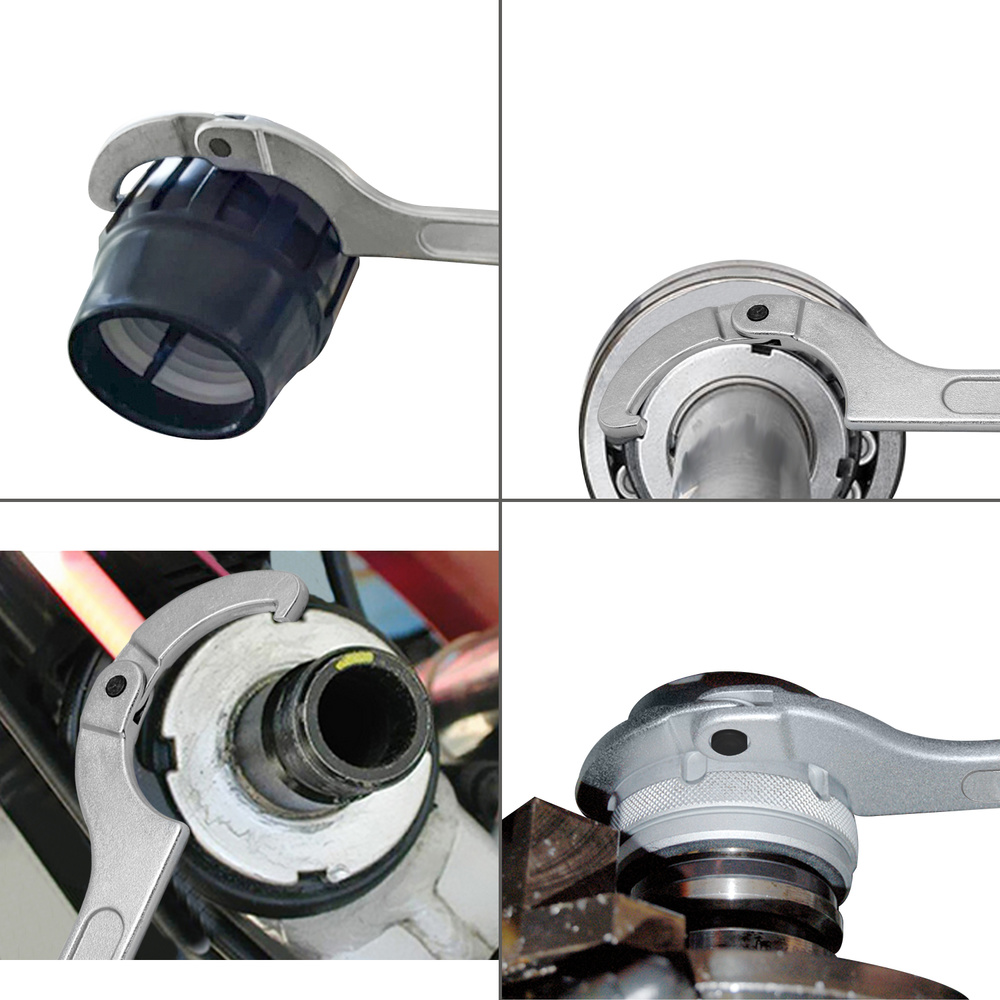 Llave de Gancho Articulada Para tuberias - Medida: Ø 15 a 35 mm.